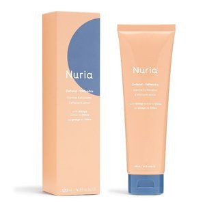 BNIB Nuria Defend Gentle Exfoliator 120ml / 4.1 fl oz